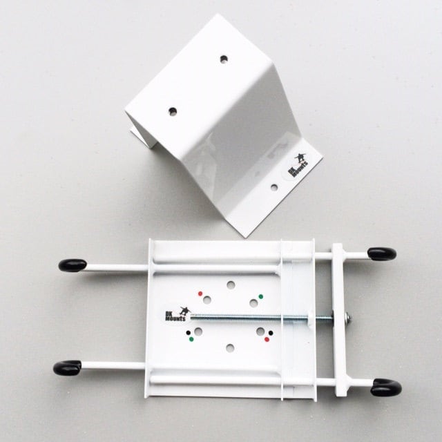 Dkmounts Die Kombination Aus Dkm-Umb-C Und Bietet Nahezu Unbegrenzte Möglichkeiten Die Decks Variabel Zu Positionieren von DKMounts