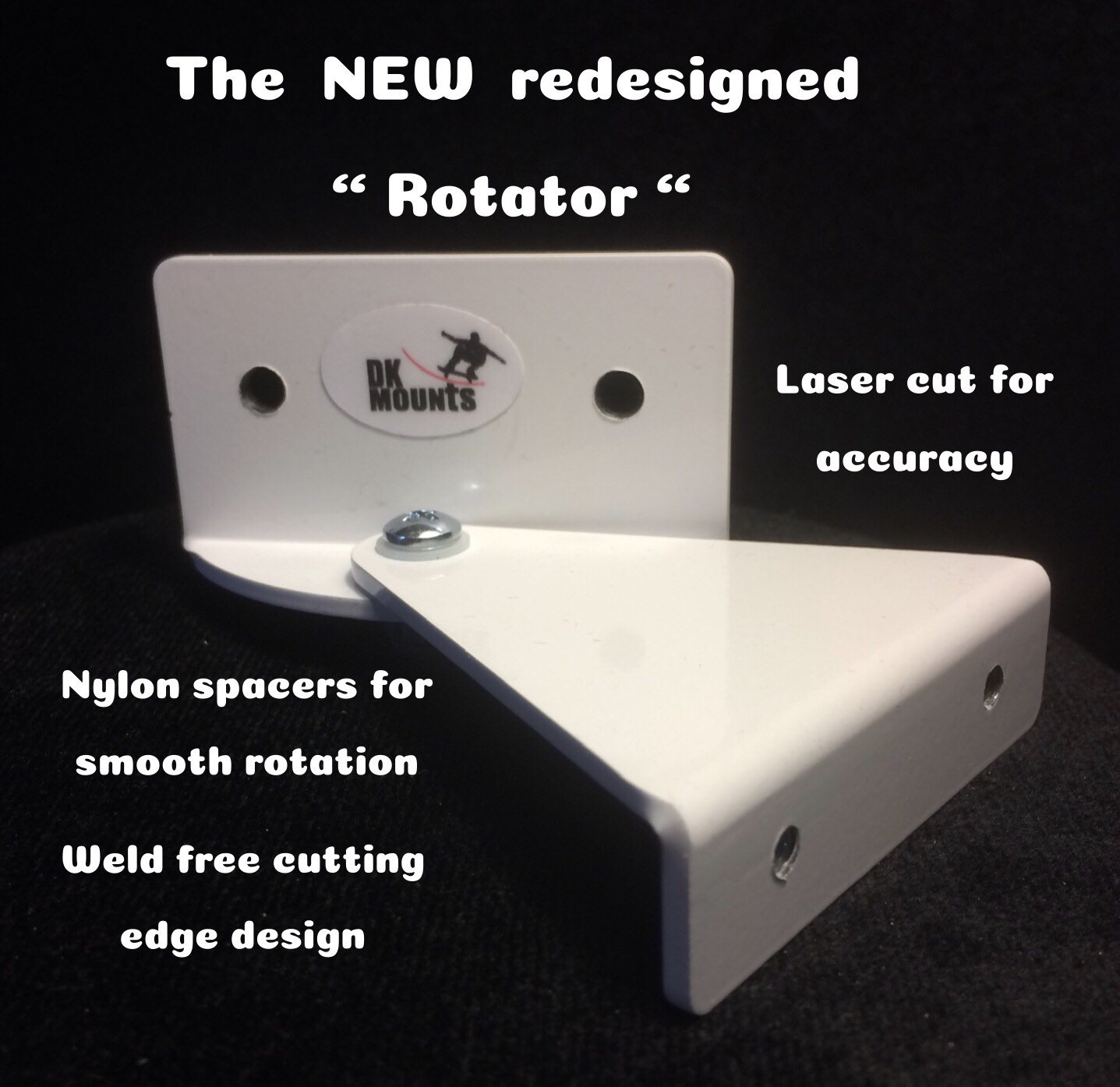 Dkmounts "Rotator" Die Dkm-Mb6 Skateboard Deck Halterung Ermöglicht Es Dir, Deine Decks in Einer Neuen Perspektive Zu Präsentieren Und Szene Setzen Dkmounts "Rotator" Die Dkm-Mb6 Skateboard Deck Halterung Ermöglicht Es Dir, Deine Decks in Einer Neuen Perspektive Zu Präsentieren Und Szene Setzen von DKMounts