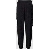 DKNY PERFORMANCE Sweatpants mit Cargotaschen in Black, Größe S von DKNY PERFORMANCE