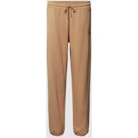 DKNY PERFORMANCE Sweatpants mit Tunnelzug in Camel, Größe XS von DKNY PERFORMANCE