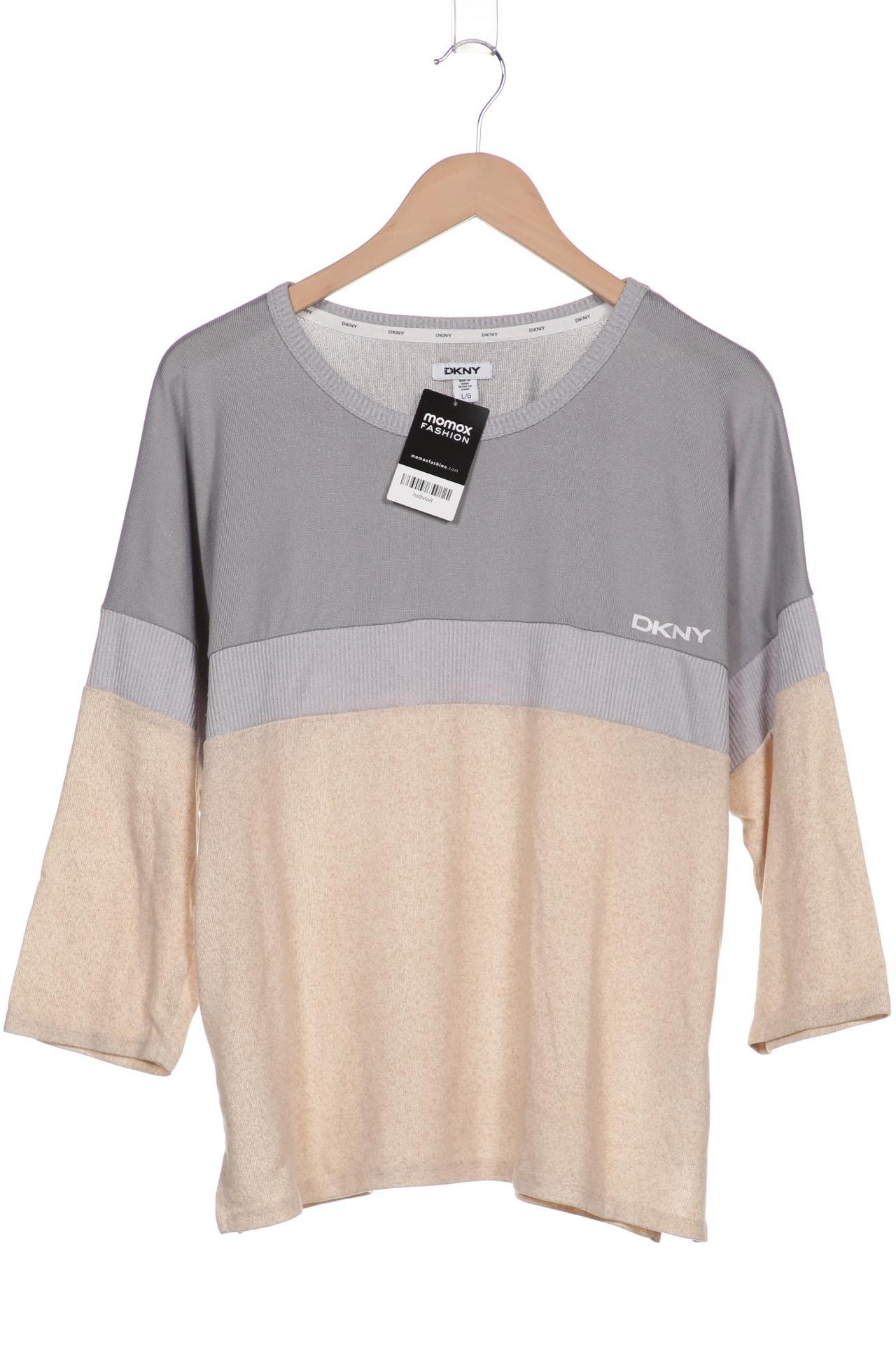 Dkny by Donna Karan New York Damen Pullover, beige, Gr. 42 von DKNY by Donna Karan New York