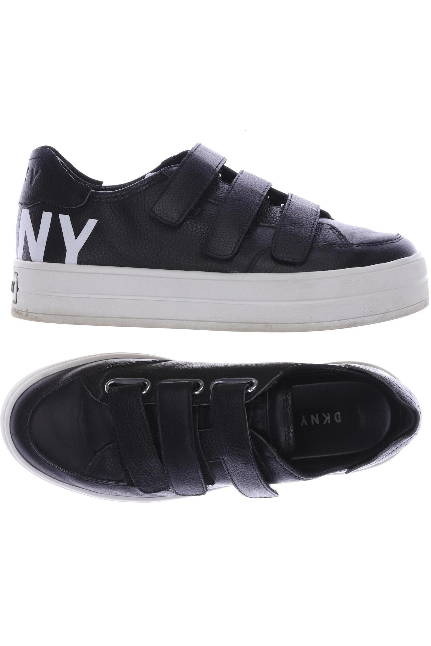 DKNY by Donna Karan New York Damen Sneakers, schwarz von DKNY by Donna Karan New York