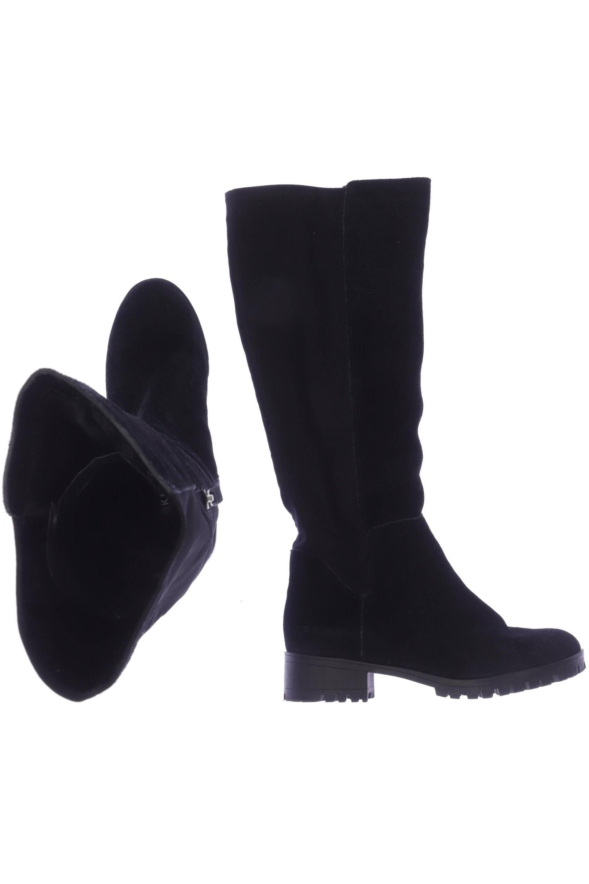 DKNY by Donna Karan New York Damen Stiefel, schwarz von DKNY by Donna Karan New York