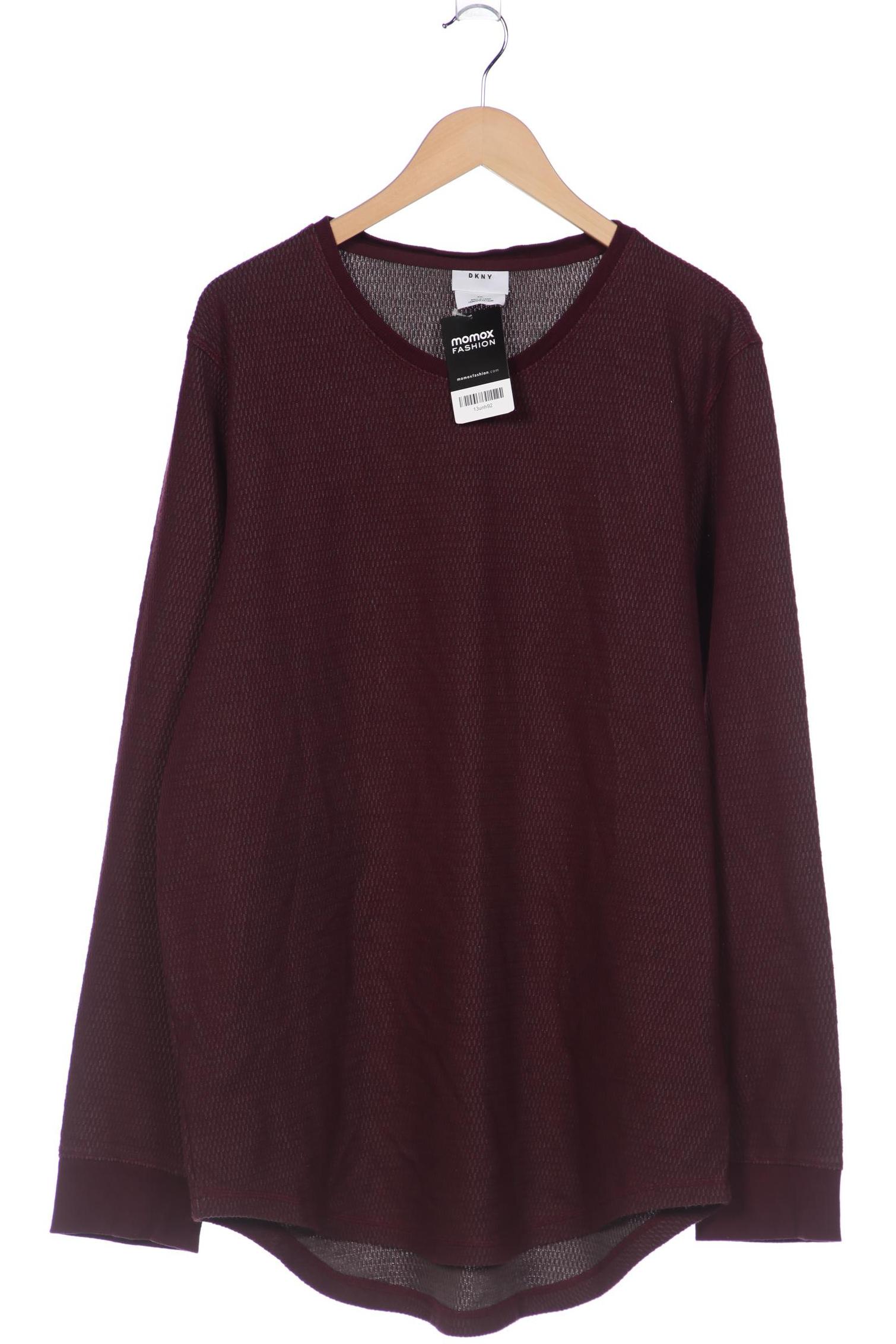 DKNY by Donna Karan New York Herren Pullover, bordeaux von DKNY by Donna Karan New York