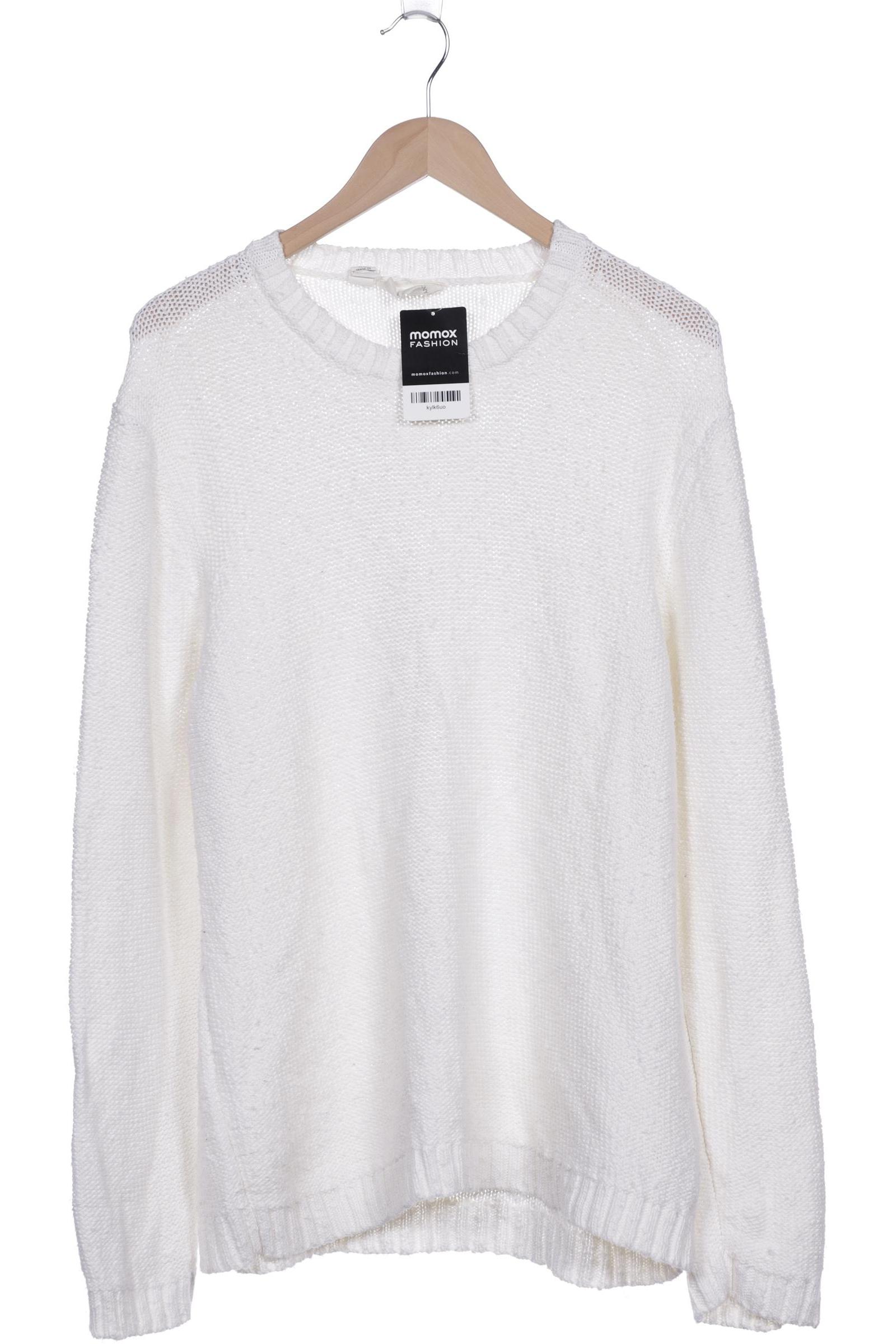 DKNY by Donna Karan New York Herren Pullover, weiß von DKNY by Donna Karan New York