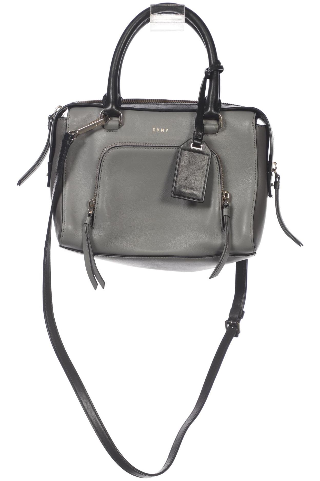 Dkny by Donna Karan New York Damen Handtasche, grau, Gr. von DKNY by Donna Karan New York