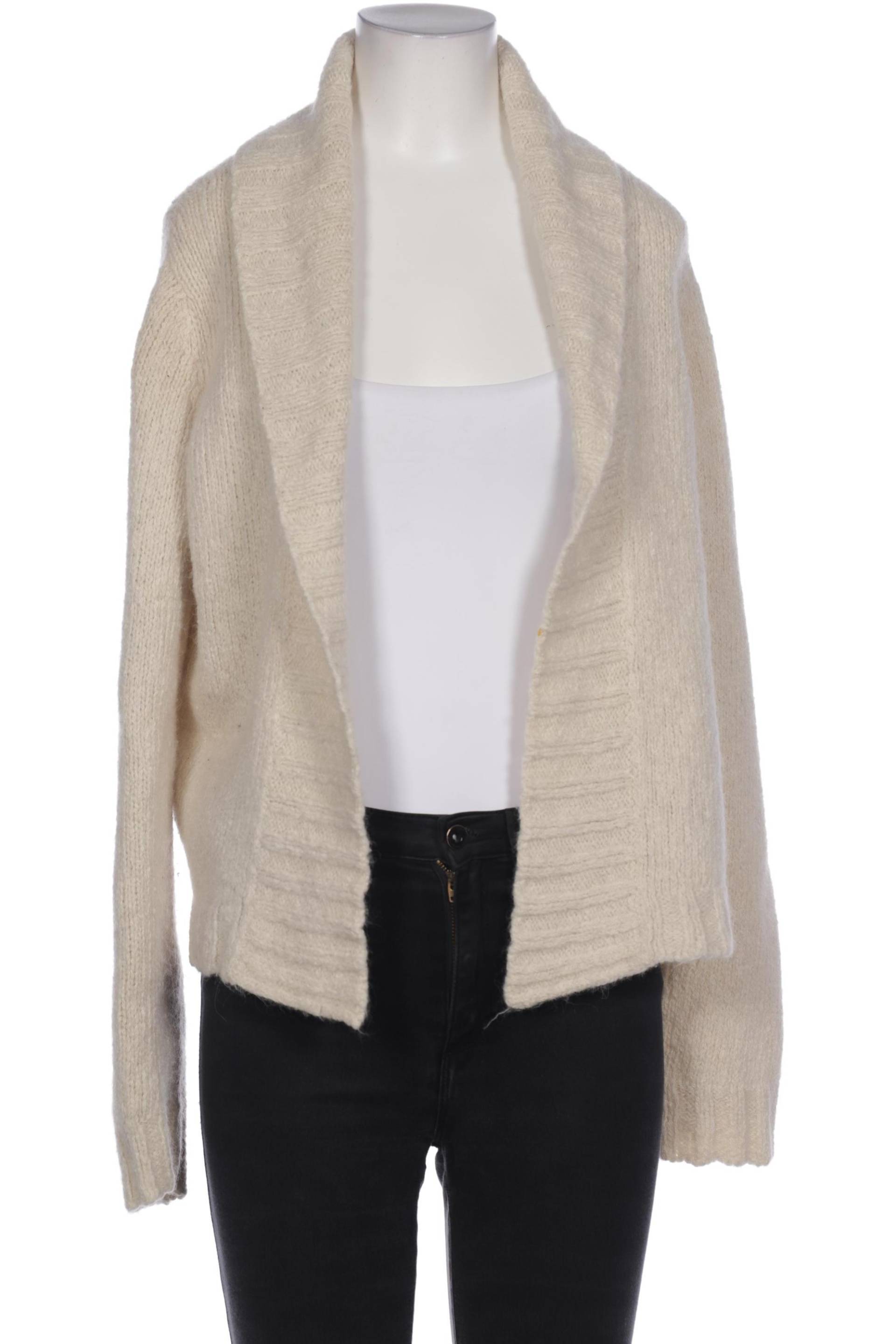 Dkny by Donna Karan New York Damen Strickjacke, cremeweiß, Gr. 36 von DKNY by Donna Karan New York