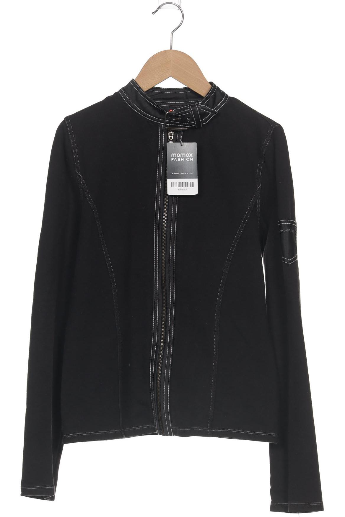 Dkny by Donna Karan New York Damen Strickjacke, schwarz, Gr. 38 von DKNY by Donna Karan New York