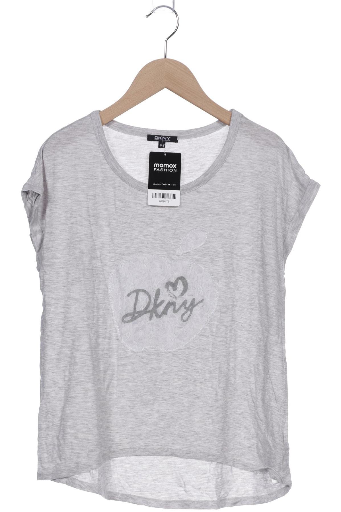 Dkny by Donna Karan New York Damen T-Shirt, grau, Gr. 176 von DKNY by Donna Karan New York