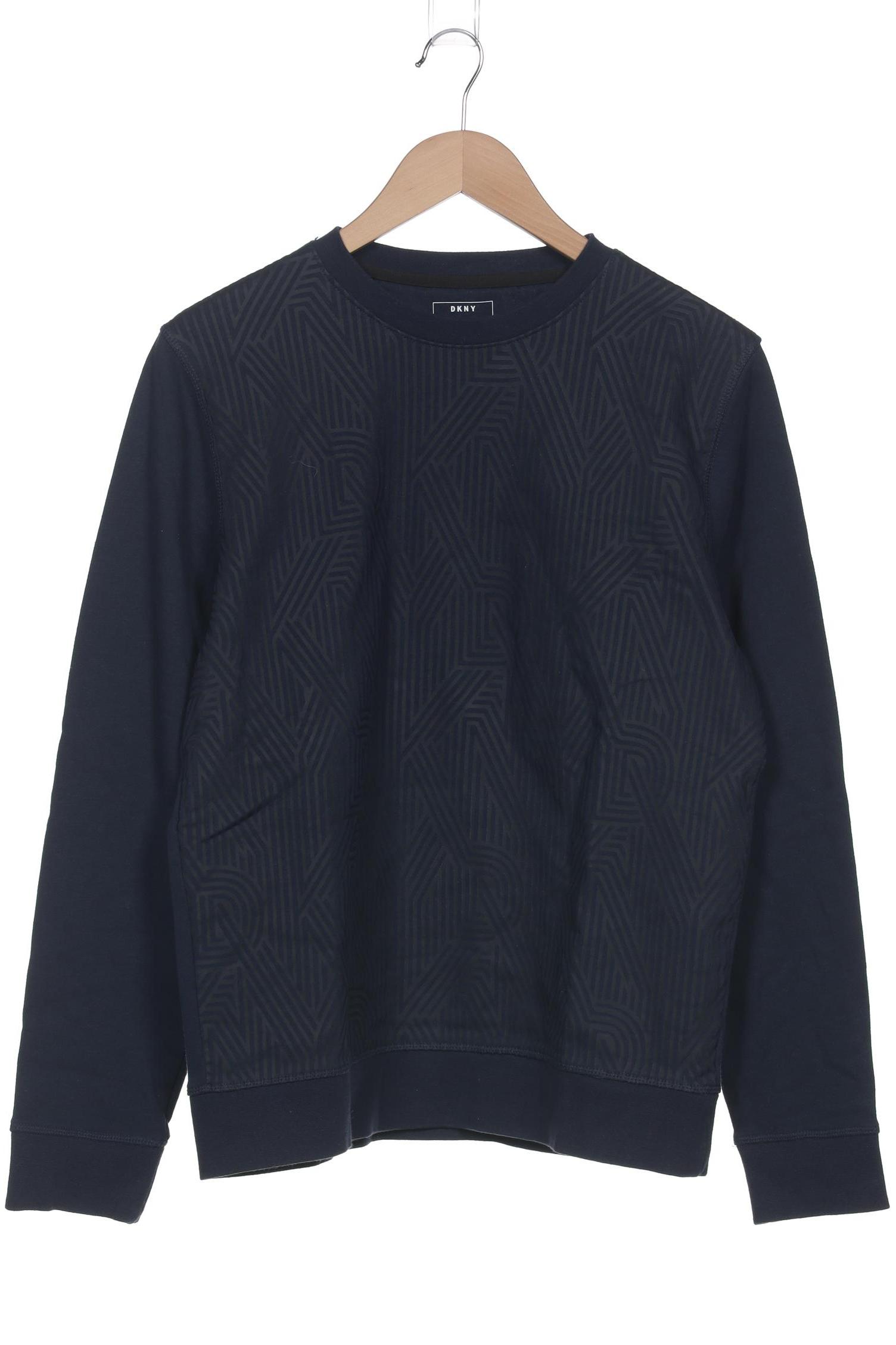 Dkny by Donna Karan New York Herren Sweatshirt, marineblau, Gr. 46 von DKNY by Donna Karan New York