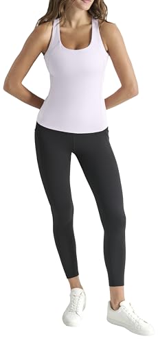 DKNY,Women's Balance Compression Racerback Tank W/Built IN Bra, Orchid,M DKNY,Women's Balance Compression Racerback Tank W/Built IN Bra, Orchid,M von DKNY