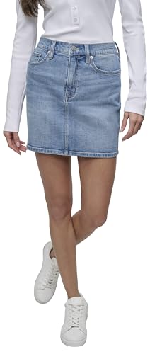 DKNY,Women's Skirt,HI Rise MINI Skirt, Millstone,26 DKNY,Women's Skirt,HI Rise MINI Skirt, Millstone,26 von DKNY