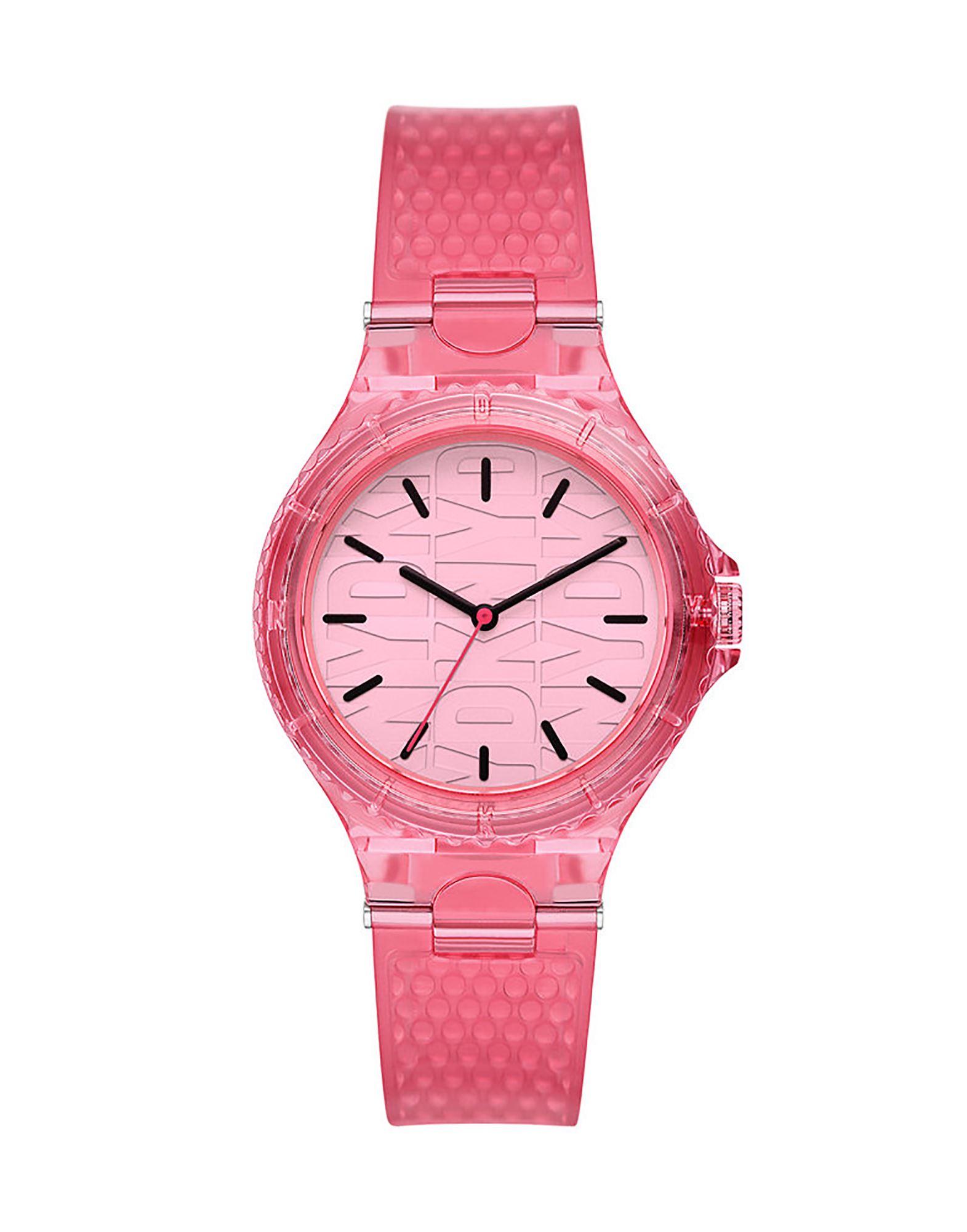 DKNY Armbanduhr Damen Rosa von DKNY