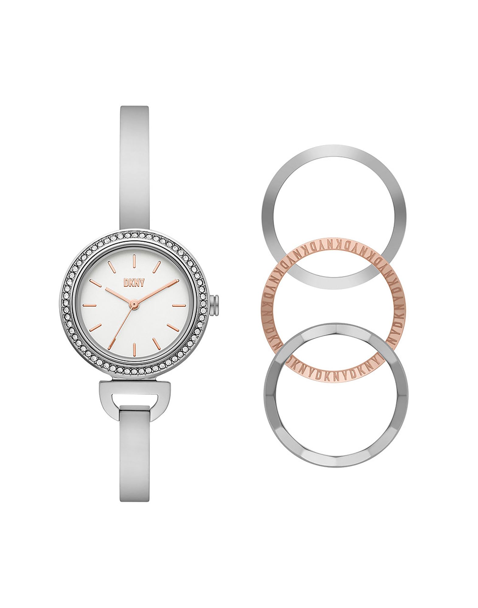 DKNY Armbanduhr Damen Silber von DKNY