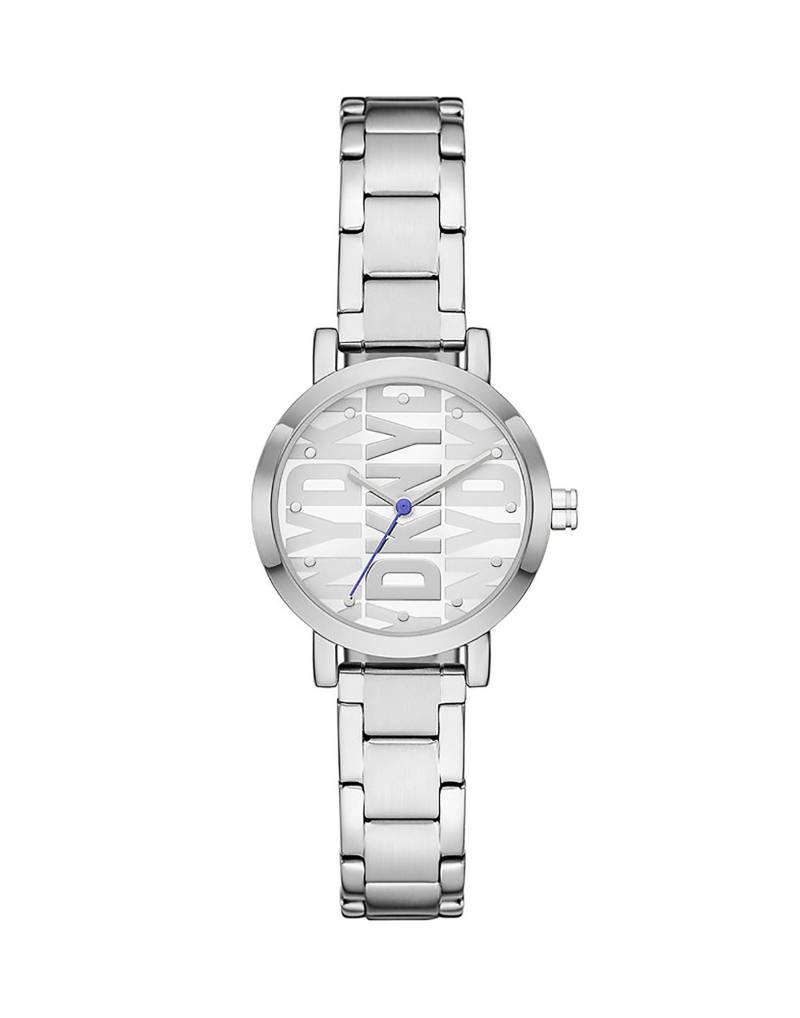 DKNY Armbanduhr Damen Silber von DKNY