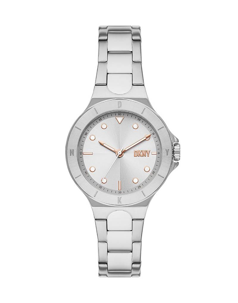 DKNY Armbanduhr Damen Silber von DKNY