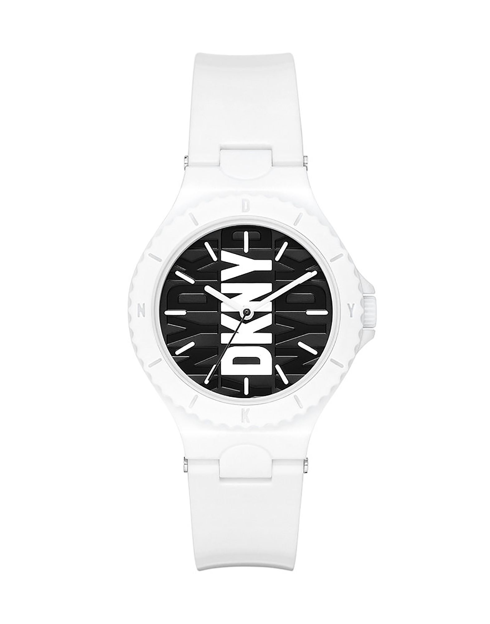 DKNY Armbanduhr Damen Weiß von DKNY