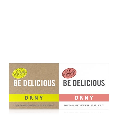 DKNY BE DELICIOUS DUO: BE DELICIOUS EDP SPRAY 30ML + FRESH BLOSSOM EDP SPRAY 30ML DKNY BE DELICIOUS DUO: BE DELICIOUS EDP SPRAY 30ML + FRESH BLOSSOM EDP SPRAY 30ML von DKNY