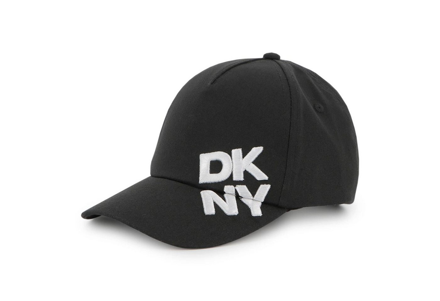 DKNY Baseball Cap DKNY Kinder-Kappe aus Twill mit 3D-Logo – Schwarz von DKNY