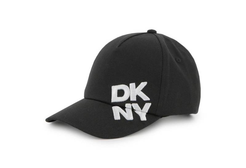 DKNY Baseball Cap DKNY Kinder-Kappe aus Twill mit 3D-Logo – Schwarz von DKNY
