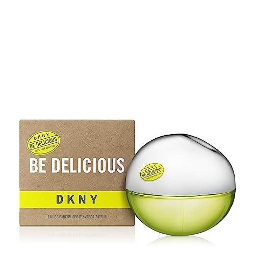 DKNY Be Delicious Eau de Parfum, Parfum für Damen, 100 ml von DKNY