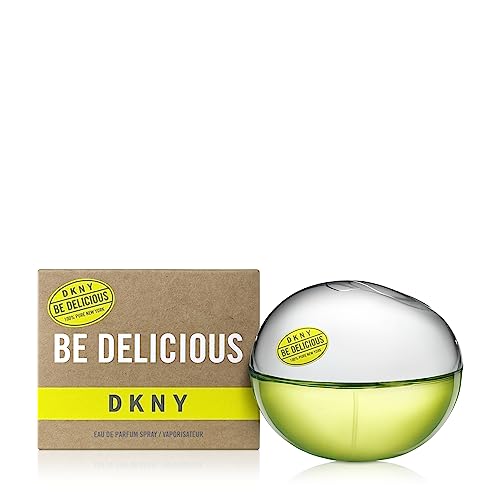 DKNY Be Delicious Eau de Parfum, Parfum für Damen, 50 ml von DKNY