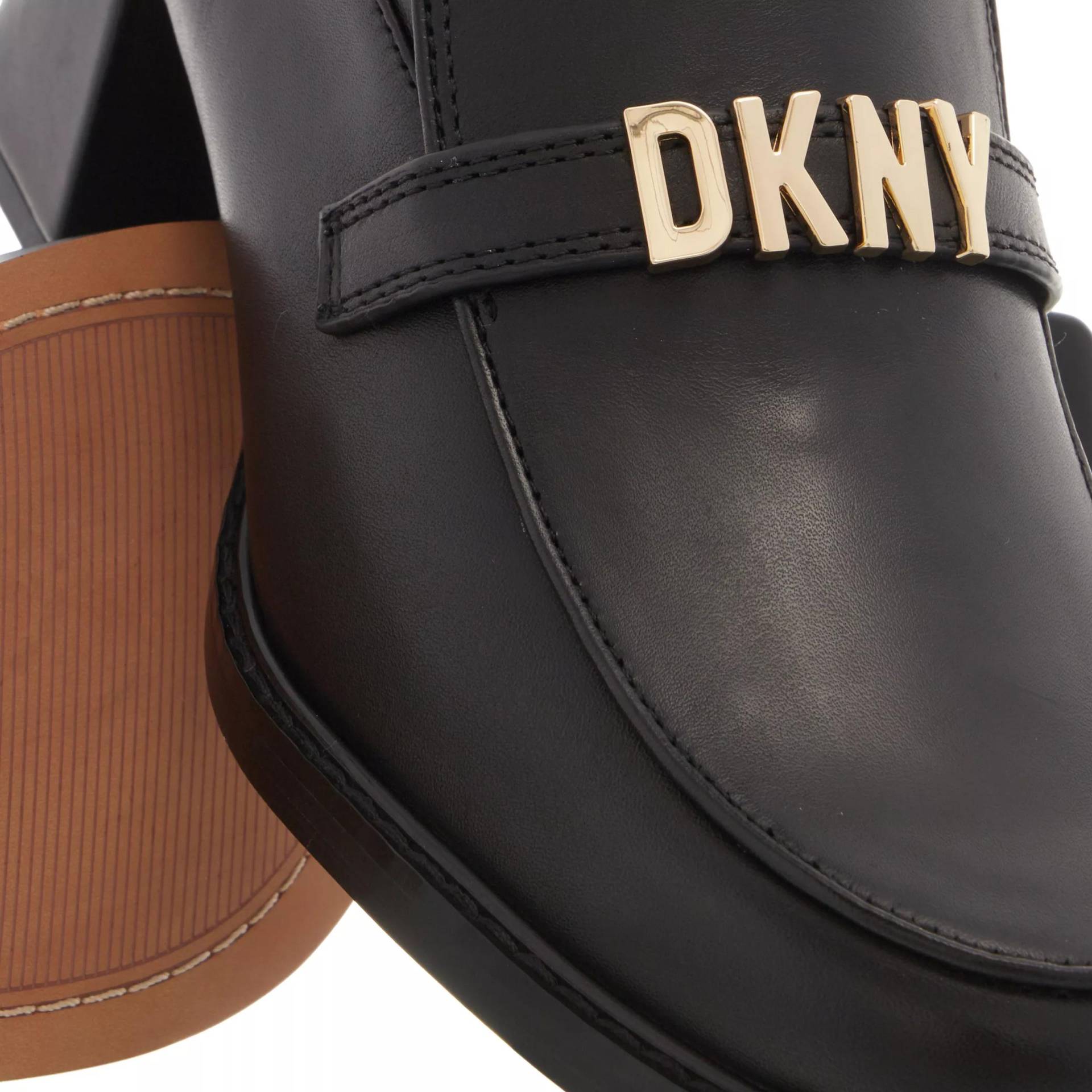 DKNY Boots & Stiefeletten - Mocassin Boot 5,5 Cm - Gr. 39 (EU) - in Schwarz - für Damen von DKNY