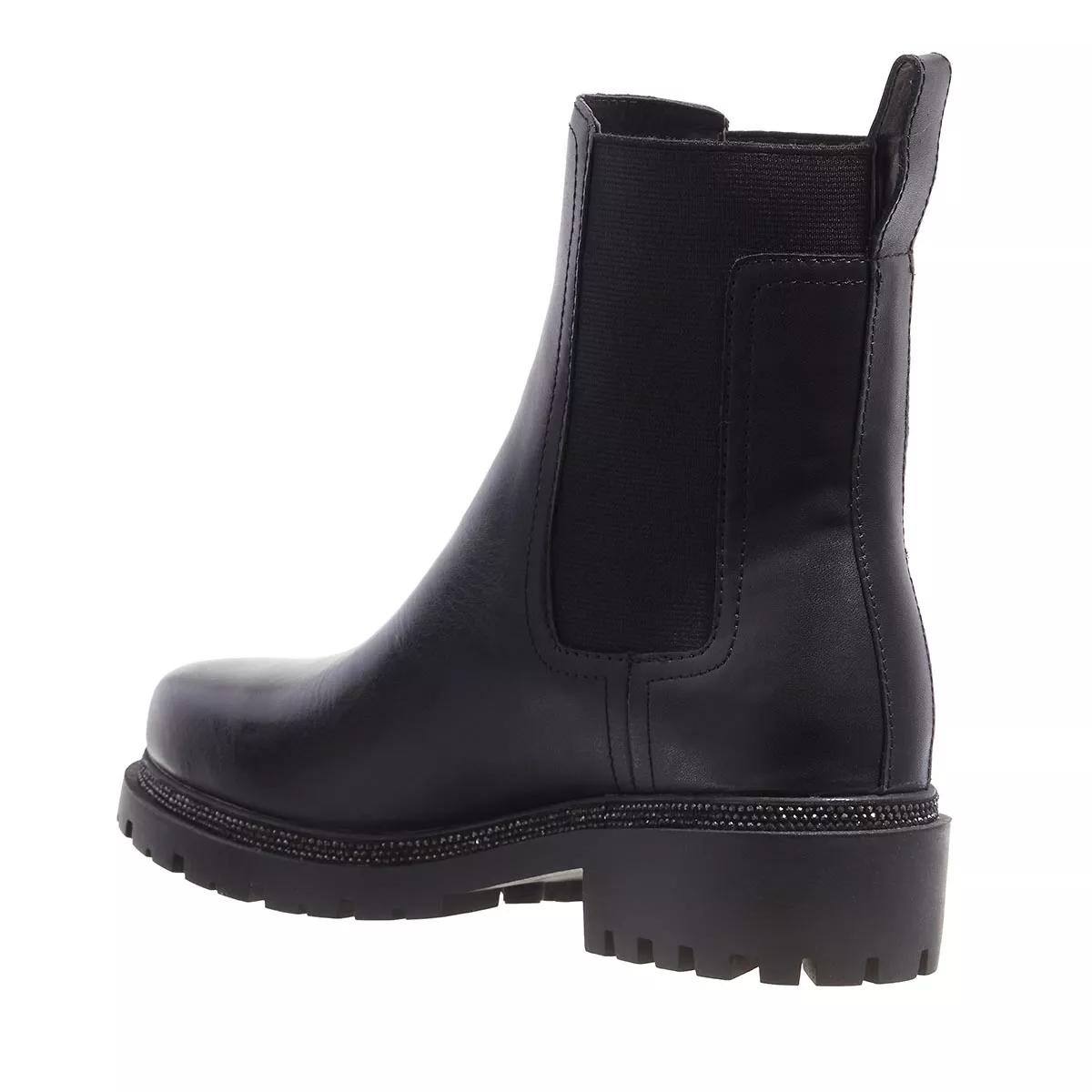 DKNY Boots & Stiefeletten - Rick Slip On Bootie - Gr. 36 (EU) - in Schwarz - für Damen von DKNY