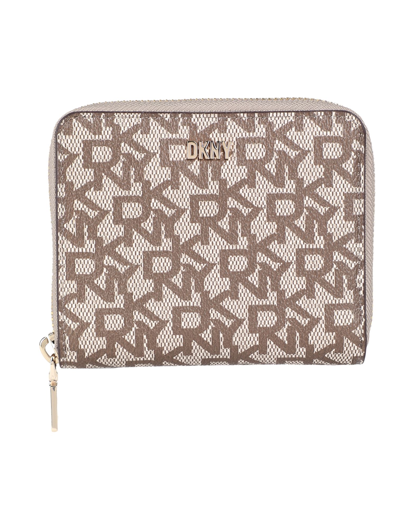 DKNY Brieftasche Damen Khaki von DKNY