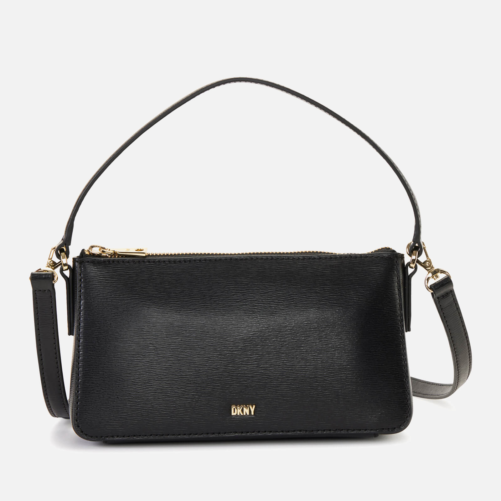 DKNY Bryant TZ Demi Textured Leather Crossbody Bag von DKNY