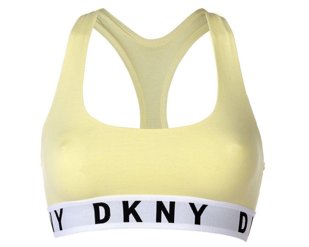 DKNY Bustier Damen Bustier - Bra, BH, Racer Back, Logo von DKNY