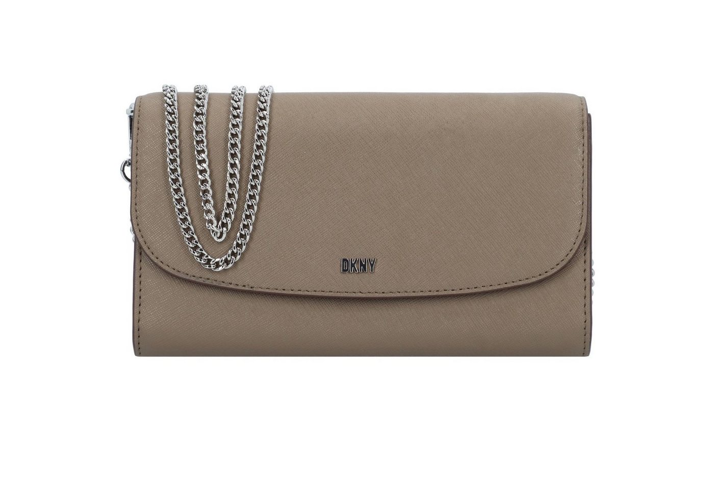 DKNY Clutch Sidney, Leder von DKNY