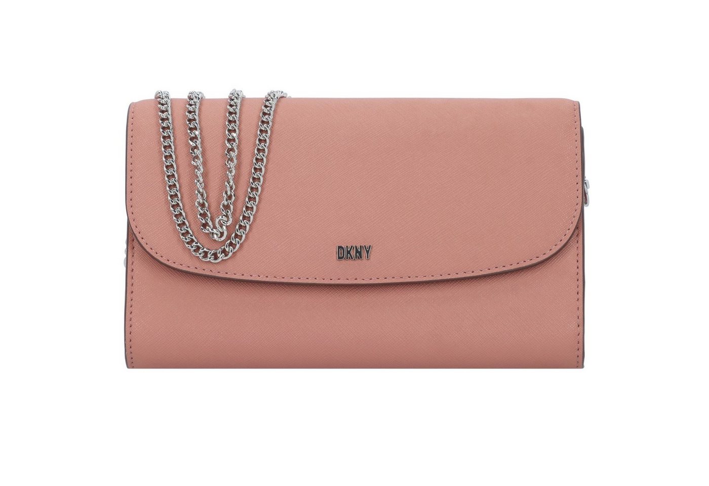 DKNY Clutch Sidney, Leder von DKNY