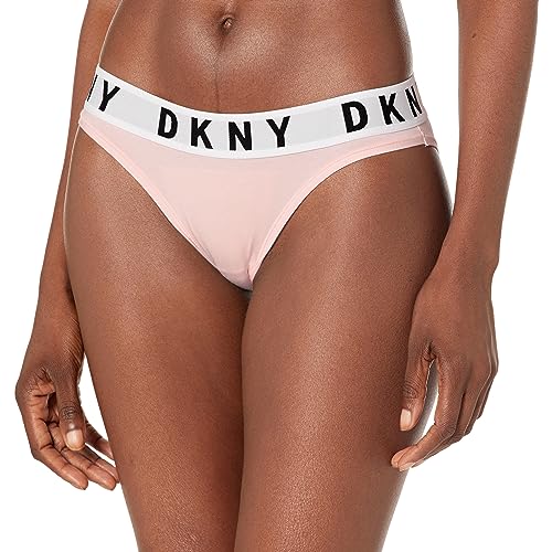 DKNY Cozy Boyfriend Bikini für Damen, Pearl Cream, M von DKNY