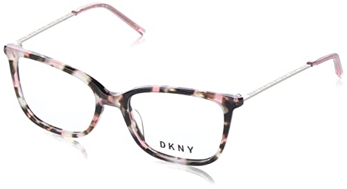 Dkny Unisex DK7008 Sunglasses, 265 pink Tortoise, 52 von DKNY