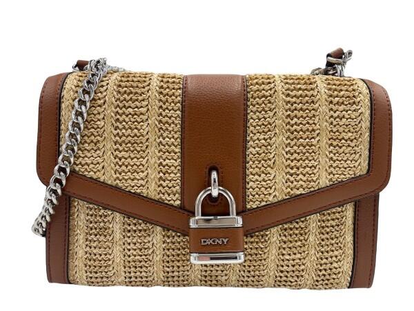 DKNY - DKNY Ella Schultertasche, Braun von DKNY