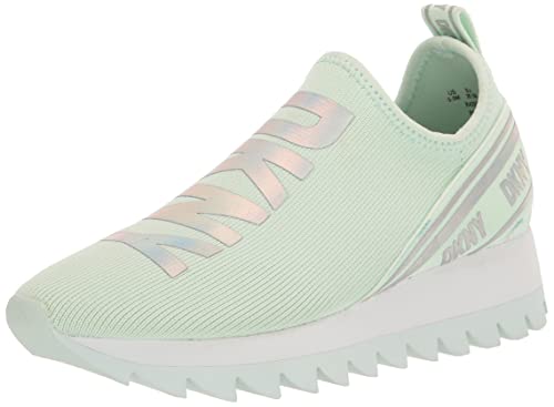 DKNY Damen Abbi Slip On Sneaker Sneakers, Seafoam, 38 EU von DKNY