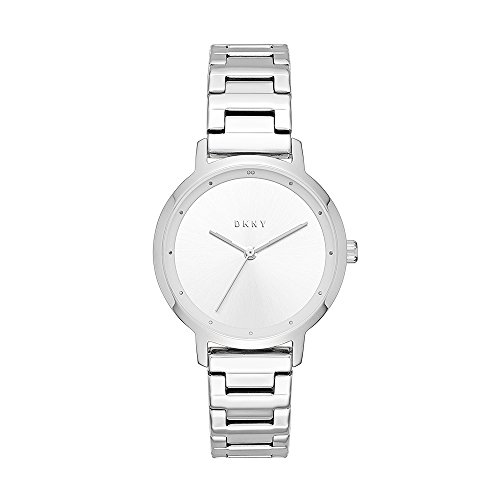 DKNY Damen Analog Quarz Uhr mit Edelstahl Armband NY2635 von DKNY