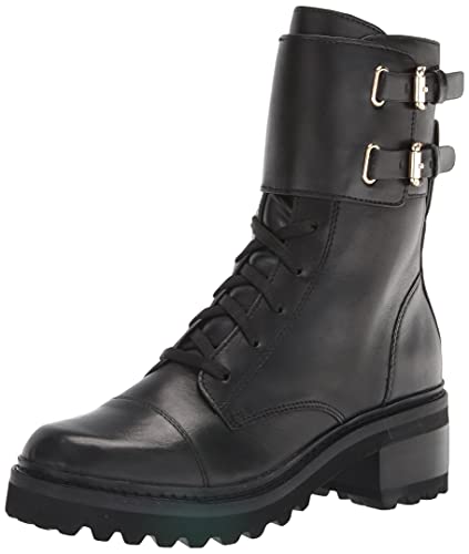 DKNY Damen Bart Springerstiefel, Schwarz, 36 EU von DKNY