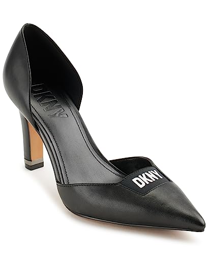 DKNY Damen Carlene D'Orsay Pump, Black/White, 36 EU von DKNY