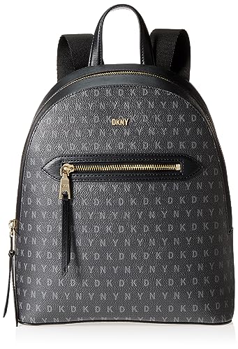 DKNY Damen Chelsea Backpack Rucksack, Bk Logo-bk, Large (50er Pack) von DKNY