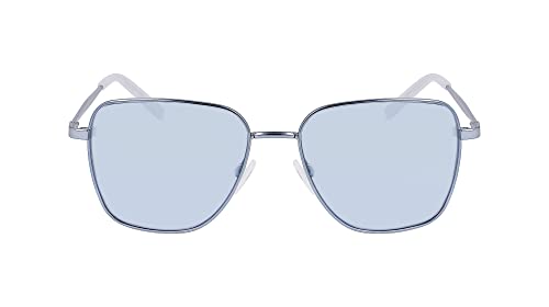 DKNY Damen DK116S Sonnenbrille, Matte Washed Teal, Einheitsgröße von DKNY