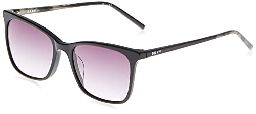 DKNY Damen DK500S Sunglasses, Black, Einheitsgröße von DKNY