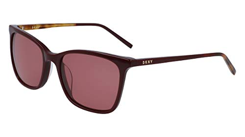 DKNY Damen DK500S Sunglasses, Oxblood, Einheitsgröße von DKNY