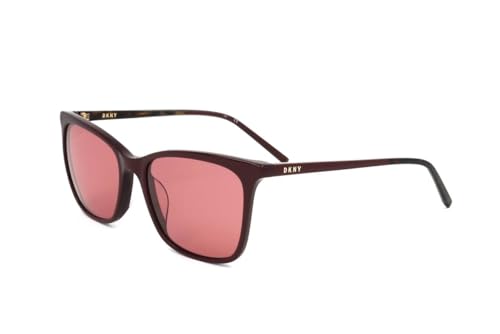 DKNY Damen DK500S Sunglasses, Oxblood, Einheitsgröße DKNY Damen DK500S Sunglasses, Oxblood, Einheitsgröße von DKNY