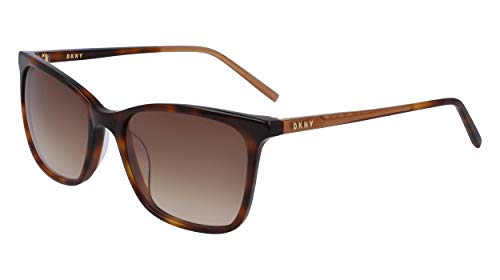 DKNY Damen DK500S Sunglasses, Soft Tortoise, Taille Unique von DKNY