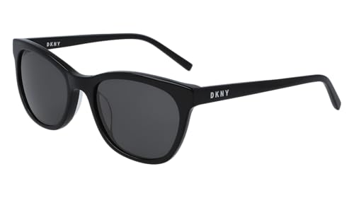 DKNY Damen DK502S Sunglasses, Black, Einheitsgröße von DKNY