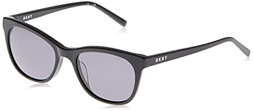 DKNY Damen DK502S Sunglasses, Black, Einheitsgröße von DKNY