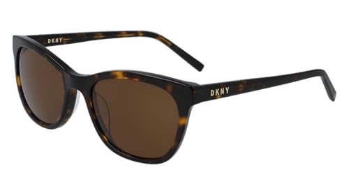DKNY Damen DK502S Sunglasses, Dark Tortoise, Taille Unique von DKNY