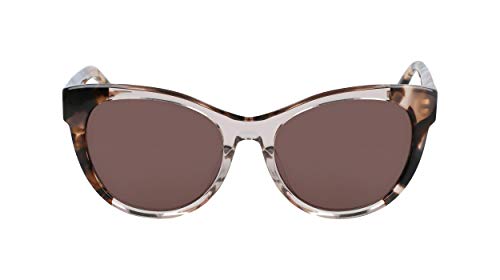 DKNY Damen DK533S Sunglasses, Nude Tortoise/Nude, Einheitsgröße von DKNY